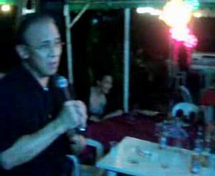 Buddy Ostrea end of song Area1 party/Dec.9/2007