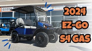 2024 EZ-GO Express S4 - Gas | Dean Team Golf Carts