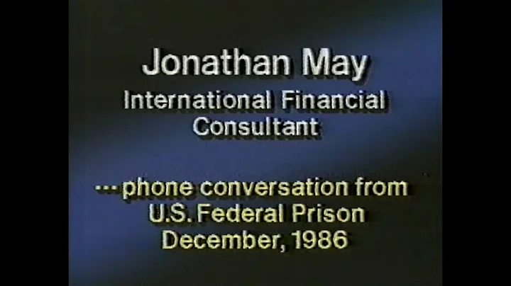 Jonathan May Economic Hitman - Pastor Lindsey Will...