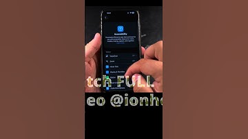 How to Enable the Parallax Effect on iPhone Turn Off Reduce Motion Part 2