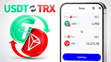 How To Swap USDT (TRC-20) To TRX Without TRON in Trust Wallet