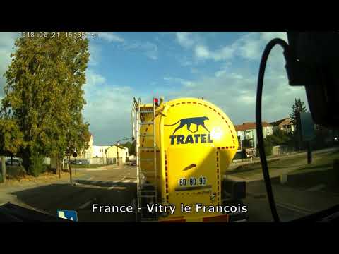Видео: Z kamionu - Obec Vitry le Francois
