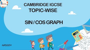 Sin/Cos Graphs CIE IGCSE Maths 2020 Sample Paper (Topic Wise) | Science And Math