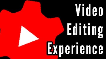 the video editing experience [ytp submission]