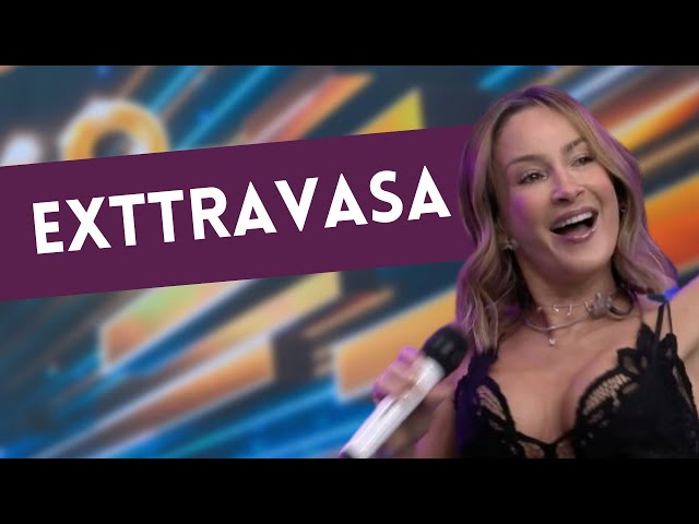 Claudia Leitte canta “Exttravasa” class=