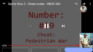 Saints Row 2 everyone must get shrunk cheat code part 2!