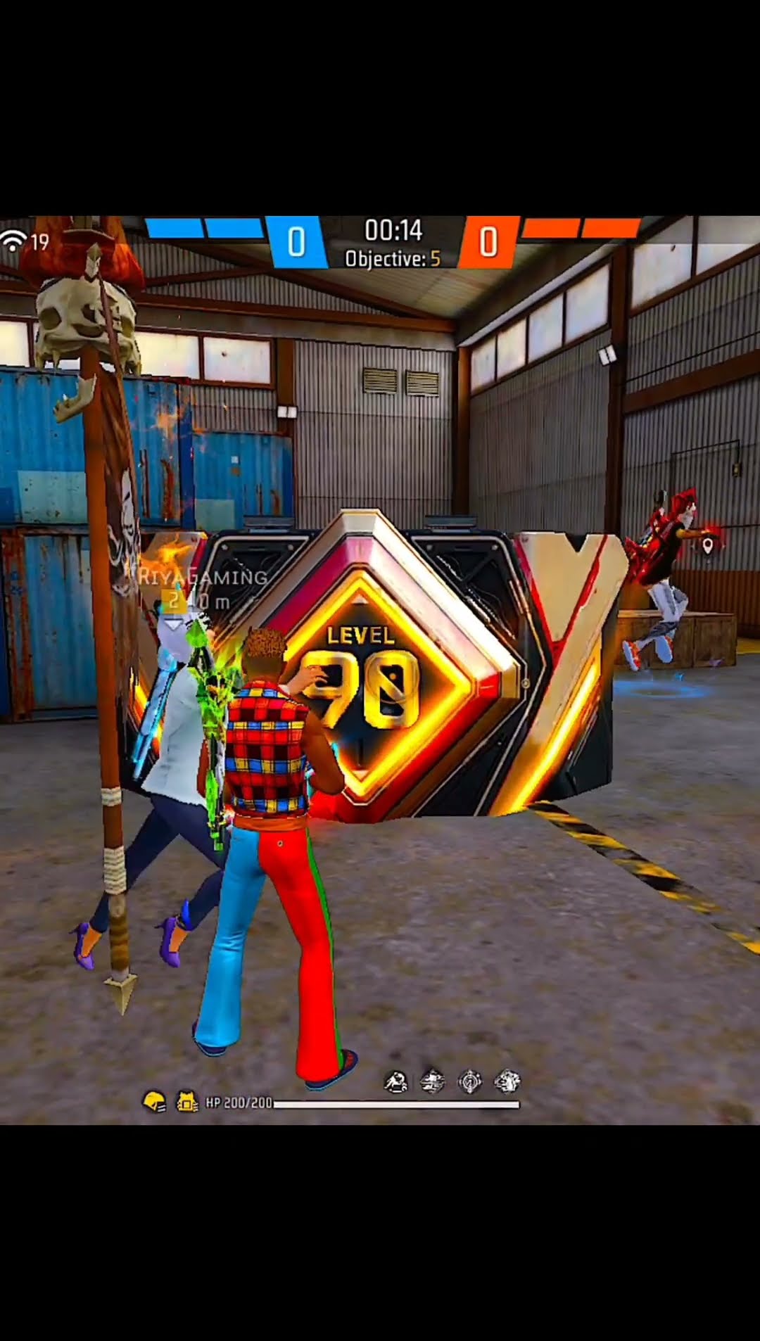 Cute girl ke sath noob prank ? Phir dekho kya hua -Garena freefire max #short #shorts