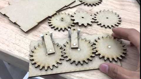 Rotational to Linear Motion with Gears