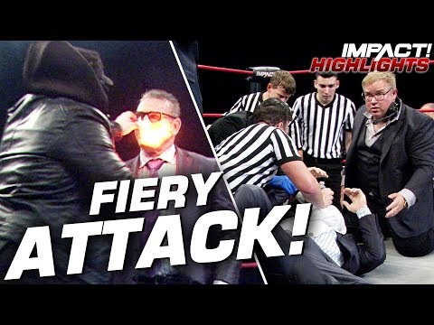 Ken Shamrock Gets a FIREBALL TO THE FACE as ICU is Revealed! | IMPACT! Highlights Mar 17, 2020