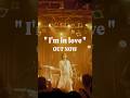 New Release!! "I'm in love"