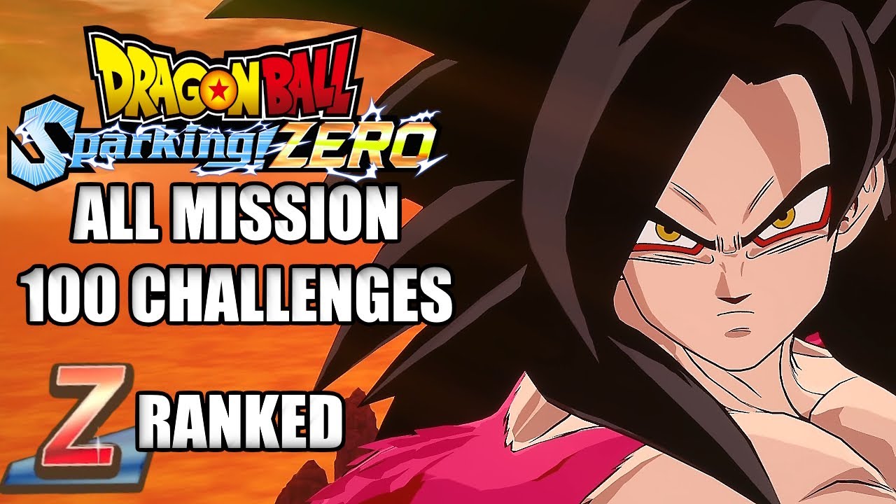 Z-Ranking Every Mission 100 Challenge In Sparking! ZERO (Part Two)