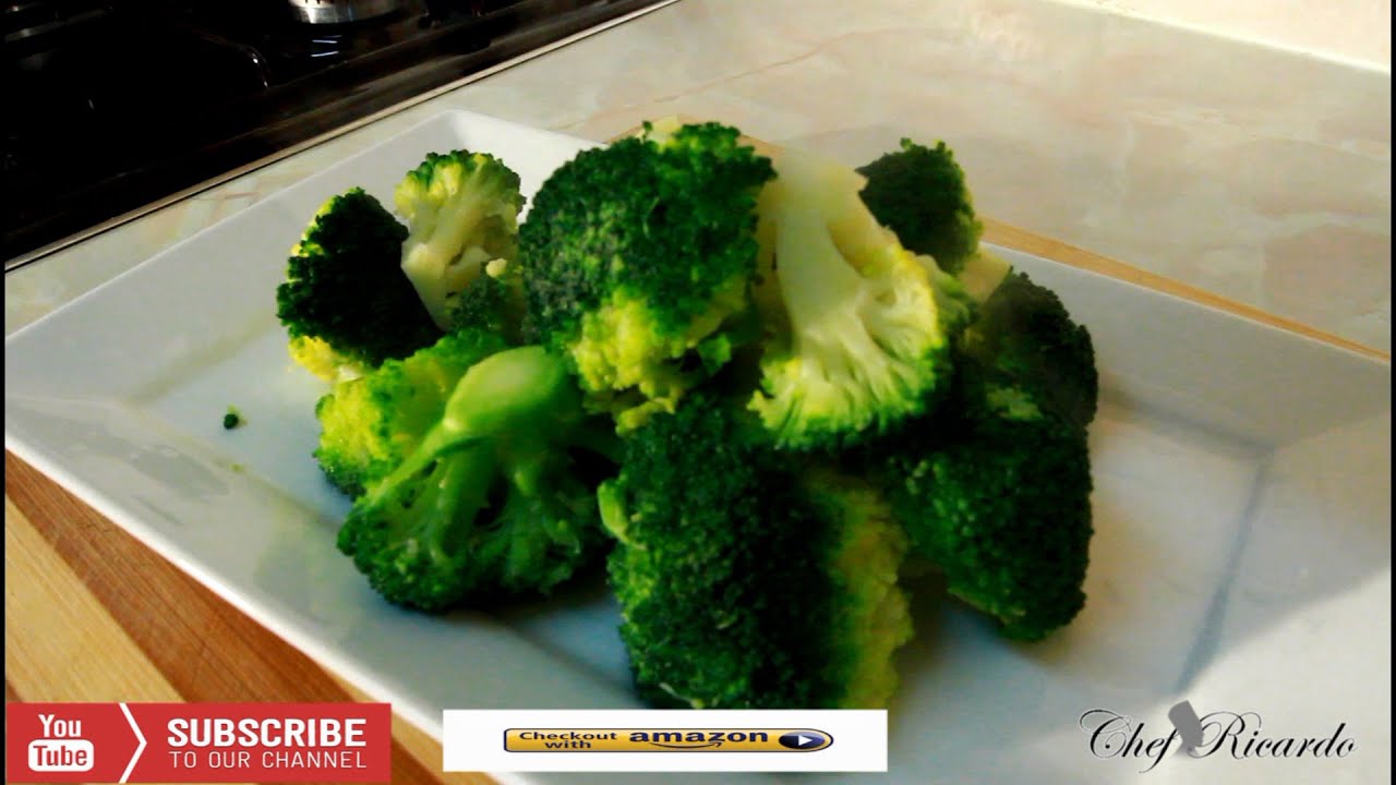 Easiest Way To Cook Broccoli At Home Easiest Way To Cook Broccoli At Home | Recipes By Chef Ricardo | Chef Ricardo Cooking