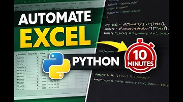 Automate Your First Excel File with Python in 10 Minutes