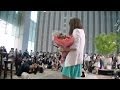 フラッシュモブプロポーズ Flashmob Surprise Proposal One Direction " Live While We're Young " JR大阪駅 " カリヨン広場 "