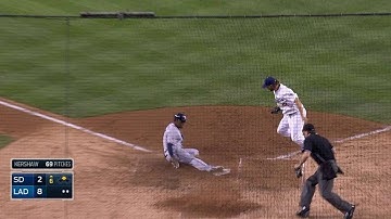 SD@LAD: Multiple errors allow two runs to score