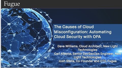 The Causes of Cloud Misconfiguration