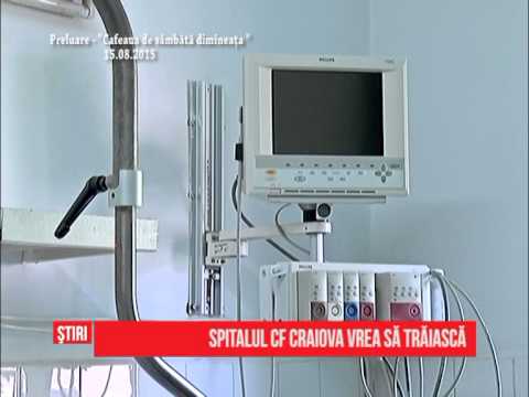 Spitalul CF Craiova vrea să trăiască