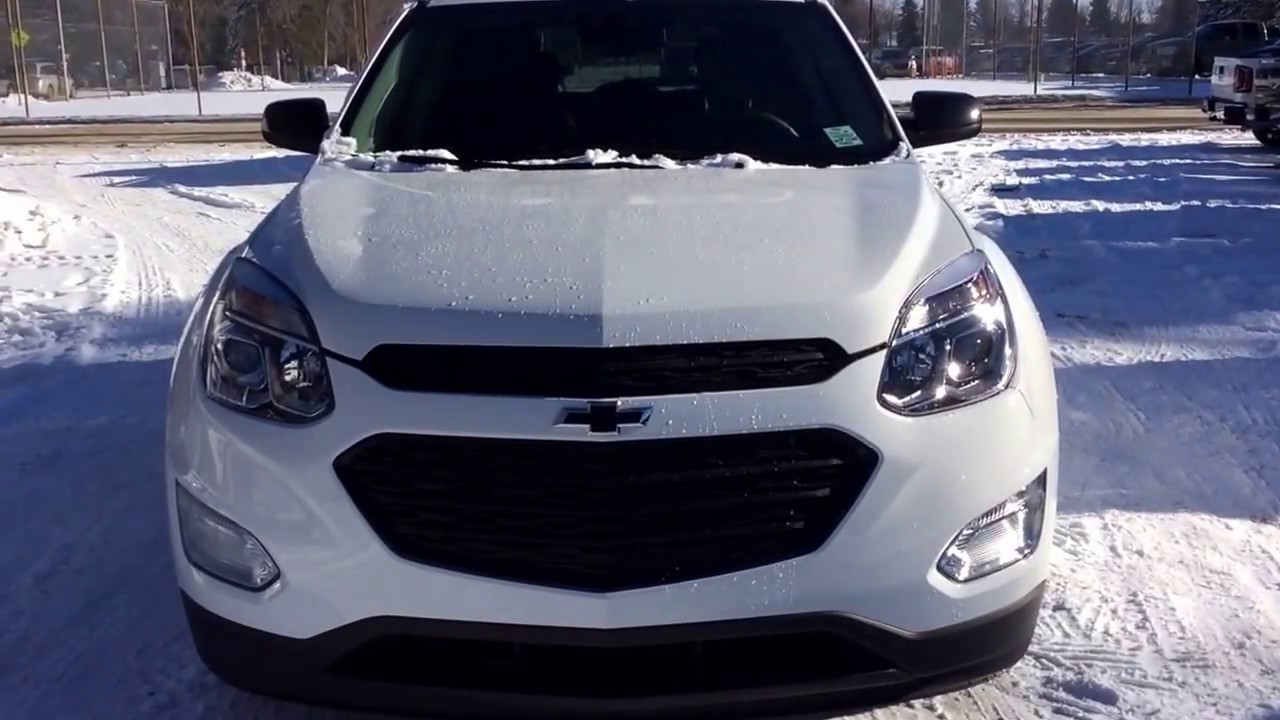 2017 Chevrolet Equinox LT AWD Sport Edition with Power Tilt/Slide