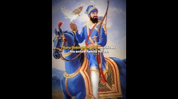Guru Gobind Singh Ji New Edit #sikh #shorts
