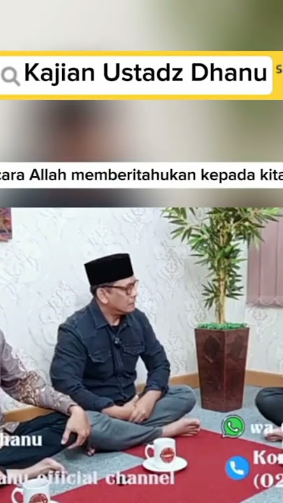 ustadz Danu - kematian seseorang itu pelajaran bagi yg hidup #kajianislam #kematian