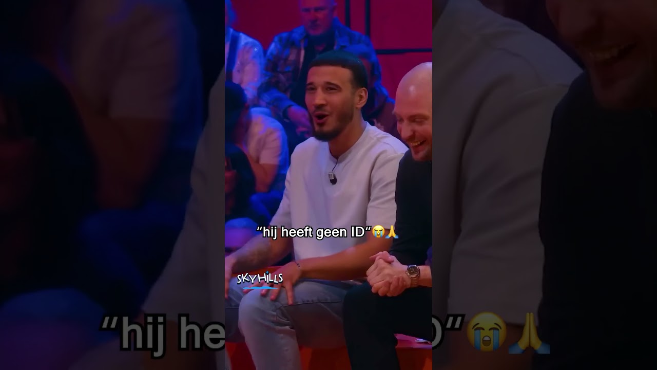 "hij heeft geen ID" 😭🙏 #kaizer #supergaande #KnockoutChamps #fyp #viraal #shorts