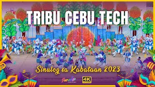 One Cebu Island Sinulog sa Kabataan 2023 | Tribu Cebu Tech | Cebu Technological University