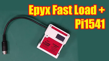 Quick Look: Epyx Fast Load + Pi1541