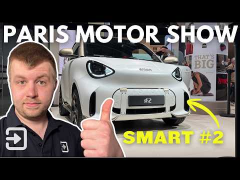 Paris Motor Show 2026 Mondial de l’Auto 2026 - Full Walkaround