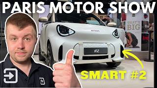 Inside Paris Motor Show 2026 - All the New Cars