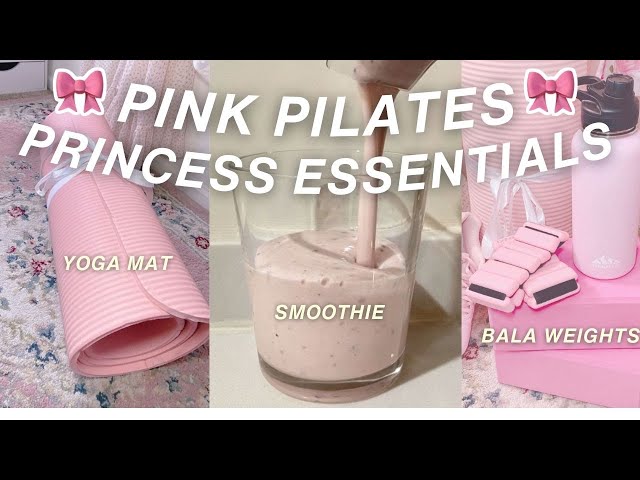 Pink Pilates Princess Fashion Essentials 🎀 