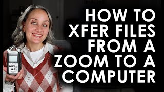 HOW TO TRANSFER FILES FROM A ZOOM TO A MAC - Connect Zoom To Mac - Filmmaking 101