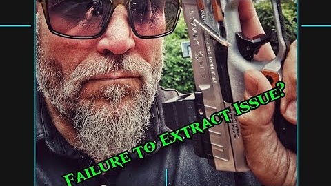 Canik Rival S: Failure to Extract