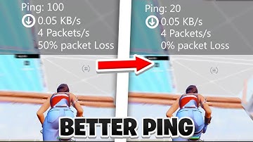 Improve Your Ping In Fortnite Season 6! - Network Optimization Guide!