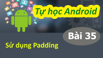 Lập trình Android - Bài 35 Padding vs Margin - Padding