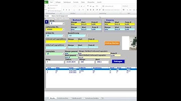 Creating a warehouse management program with databases in Excel VBA vvv