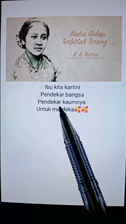 Lirik Lagu Ibu Kita Kartini Minggu-21-04-2024🥰🥰