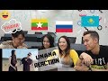 Гадаад найзууд Унана Reaction хийв + Баярлалаа Халбага | React with friends #1