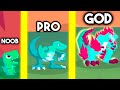 A EVOLUÇÃO para DINOSSAURO DEUS em Tap Tap Dino : Defensor (Dino God) (Ep. 4)📱🎮