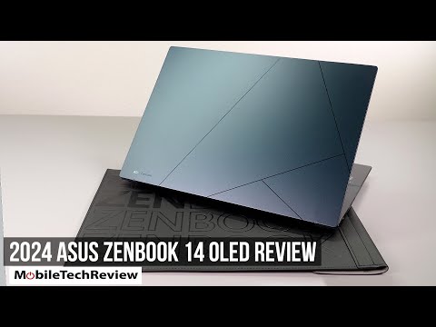 Видео: 2024 Asus Zenbook 14 OLED Review