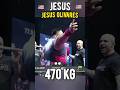 THE SQUAT KING - JESUS OLIVARES 💪