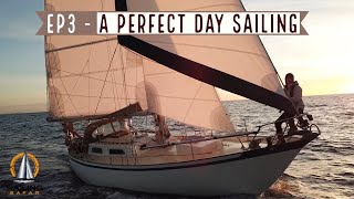 Sailing Safar Ep3: A Perfect Day Sailing (Falmouth to Isles Of Scilly SOLO)