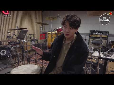 [BANGTAN BOMB] Drummer Boy V & JK - BTS (방탄소년단)