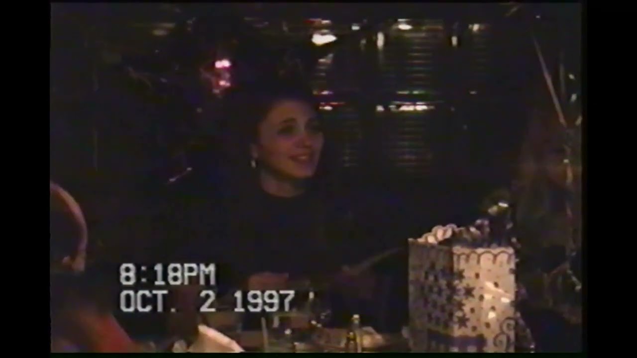 Samantha Birthday Party October 1997