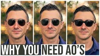 You NEED American Optical Sunglasses!