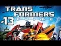 Transformers Prime: The Game - Part 13 Gameplay Commentary - Final Boss Thunderwing - Wii U HD