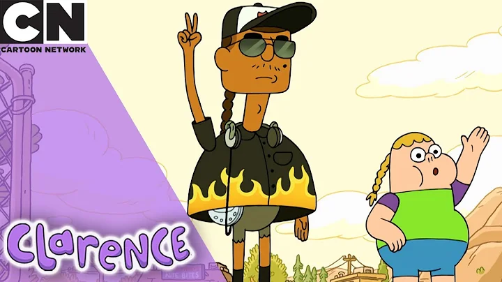Clarence | Clarence And His New Friend JT | Cartoo...