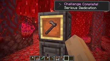 How I got the netherite hoe speedrun WORLD RECORD