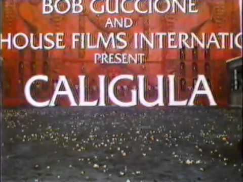 Caligula 1981 TV trailer