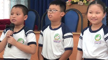 Hùng biện tiếng Anh 2018 - Trường Tiểu học Giồng Ông Tố, Quận 2