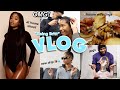 VLOG: HE CUT MY HAIR OUT!! photoshoot, cook & clean with me + p.o box opening | Brittany Nicole